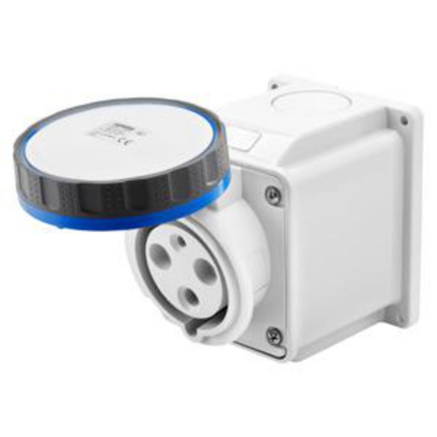 CEE WCD 2P+A 63A 200/250V 50/60HZ-OPBOUW 10gr. VVE=2