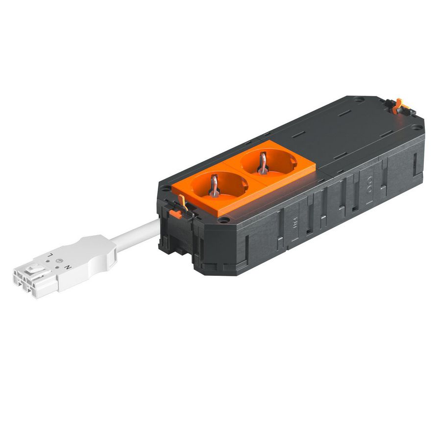 Univers. drager Connect WINSTA VDE 2v. Oranje 208x76x45