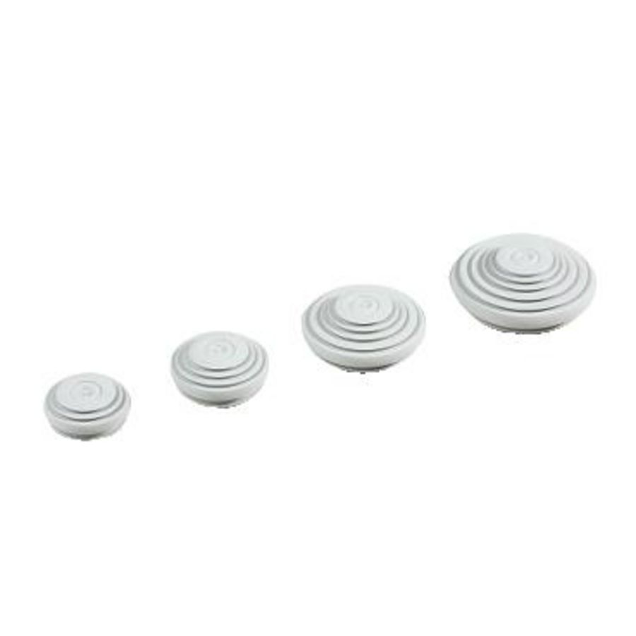 Kabeldoorvoertule Ø4-20mm Grijs Mureva Box VVE=10