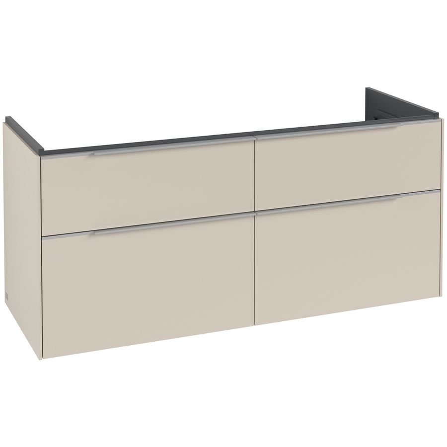 Wastafelonderkast Subway3.0 1272x576x478mm Cashm.Grey C60200VN