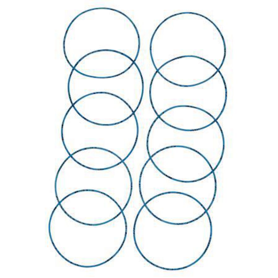 Onderdelen Kit 10 st. O-ring D1465/D1390/05MM CH