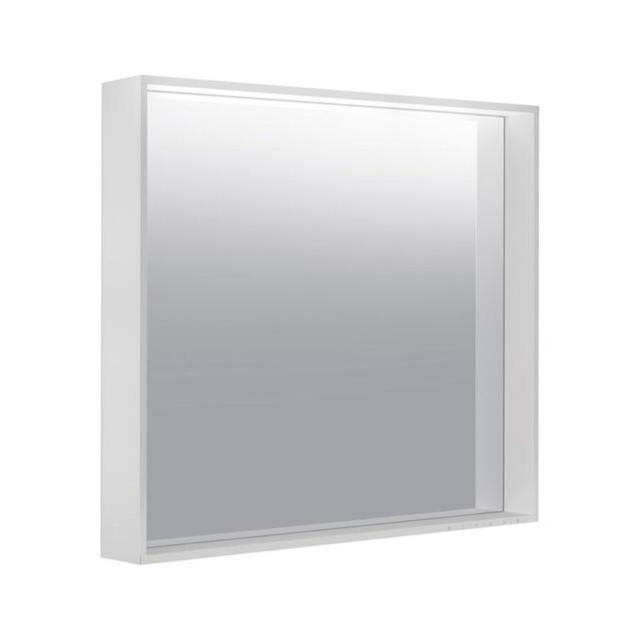 Lichtspiegel Plan 800x700x105mm zilver geëlox 07898172500