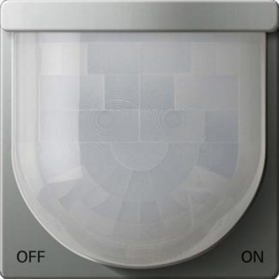 Bewegingsmelder-opzetstuk 2,20 m Komfort KNX System 55 edelstaal(gel.)