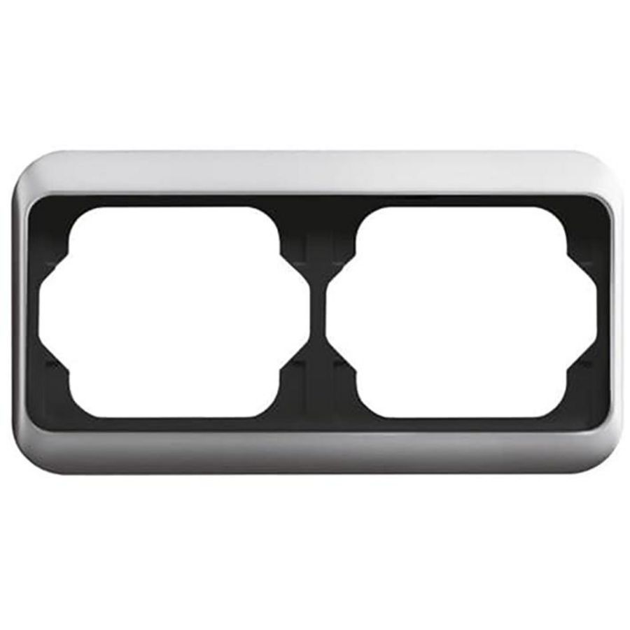 Afdekraam 2v hor a-titanium