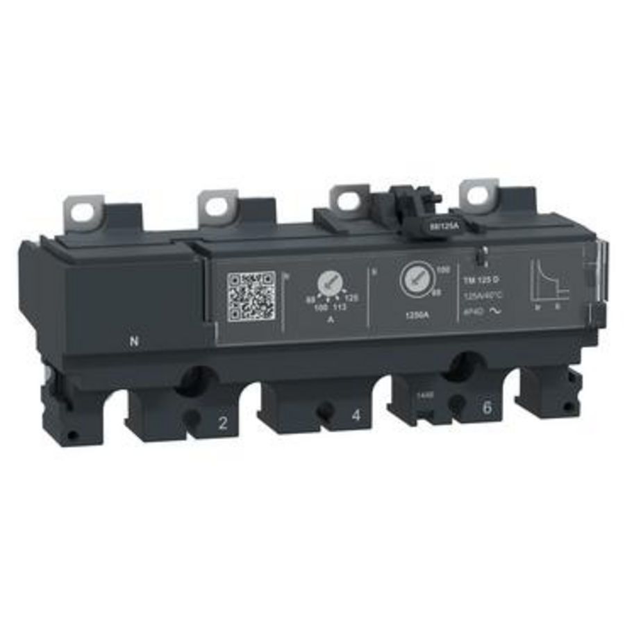 Trip unit NSX160 DC 4P 125A TMD ComPact