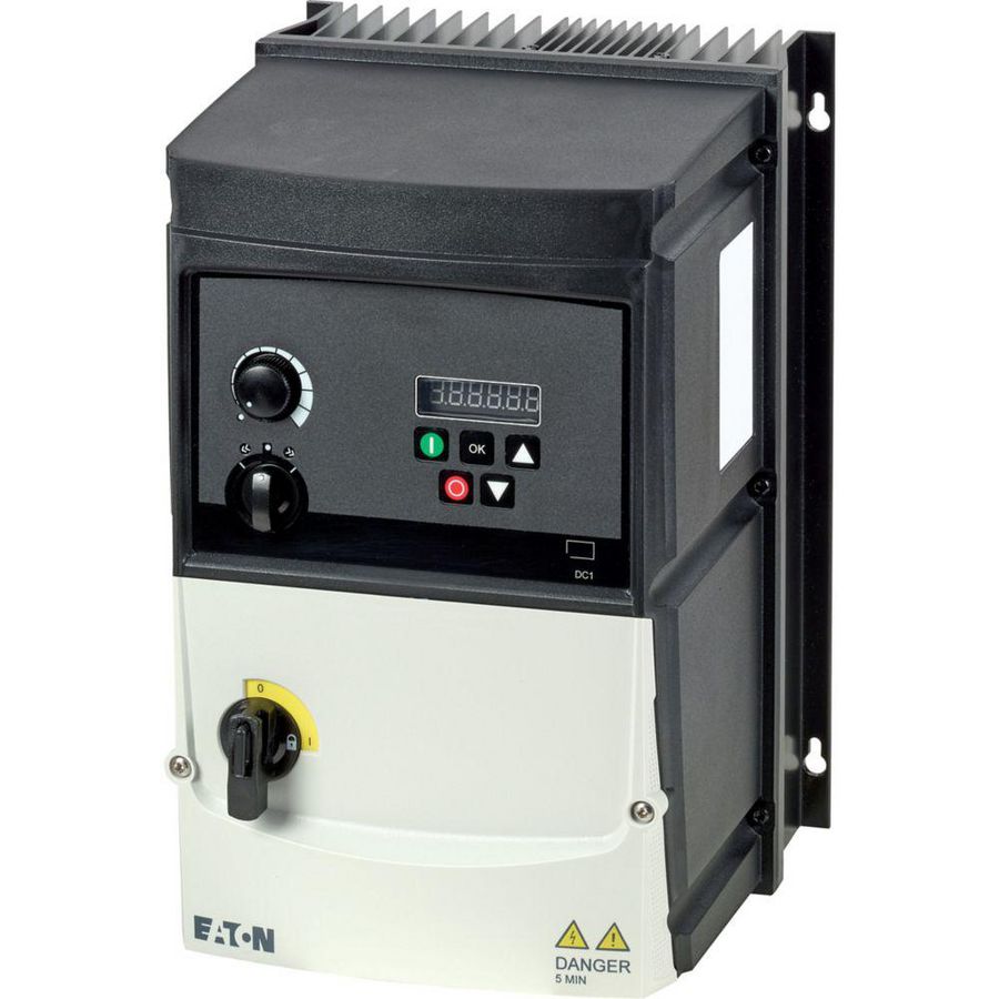 Frequentiereg. U/f SLV DC1 E2 3 /3 230V 18A 4kW IP66S