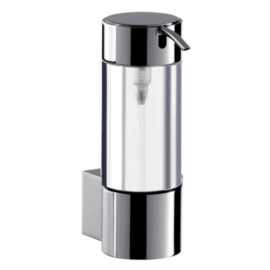 System 2 zeepdispenser helder kristalglas/ wandmodel