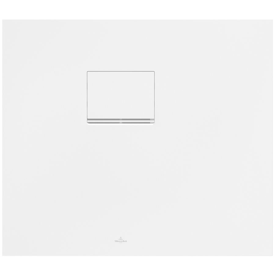 Douchebak Squaro Inf. hoekinb.LI 800x700mm Quaryl Sto.wit