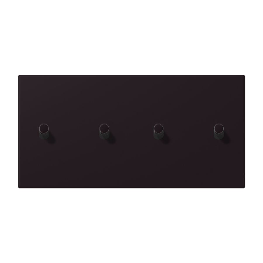 Afdek.LS1912 2+2 hor hevel cylin LC32048