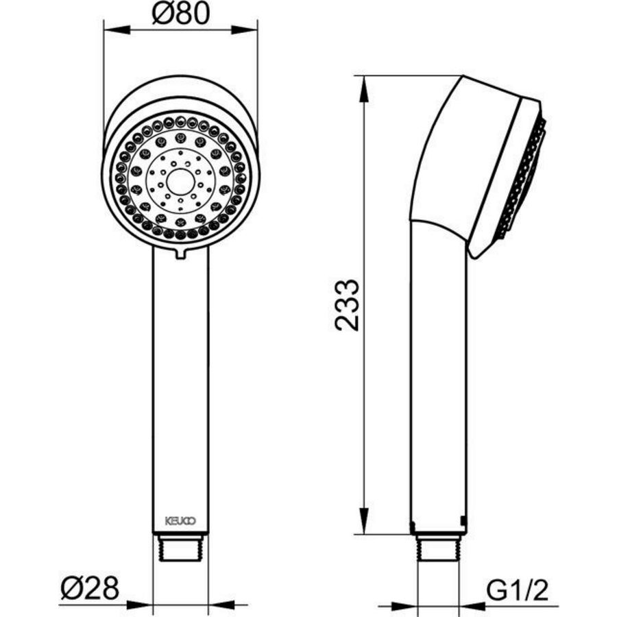 Handdouche 53980010300
