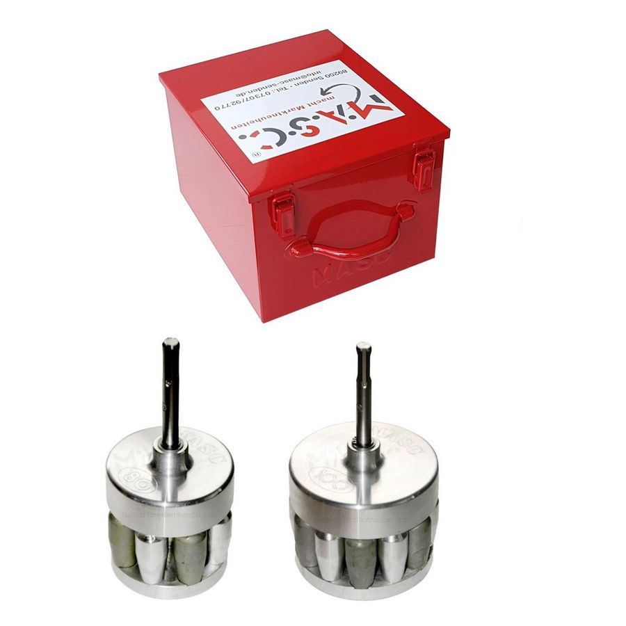 professionele optromper 80/100mm