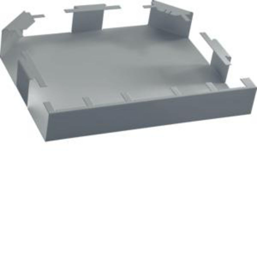 T-stuk plaatstaal voor plafondkanaal 50x80mm DABA alulook