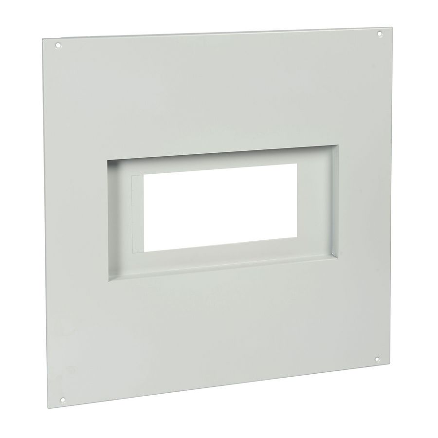 Plaat DCX-M 630/800A XL3 4000 horizontaal
