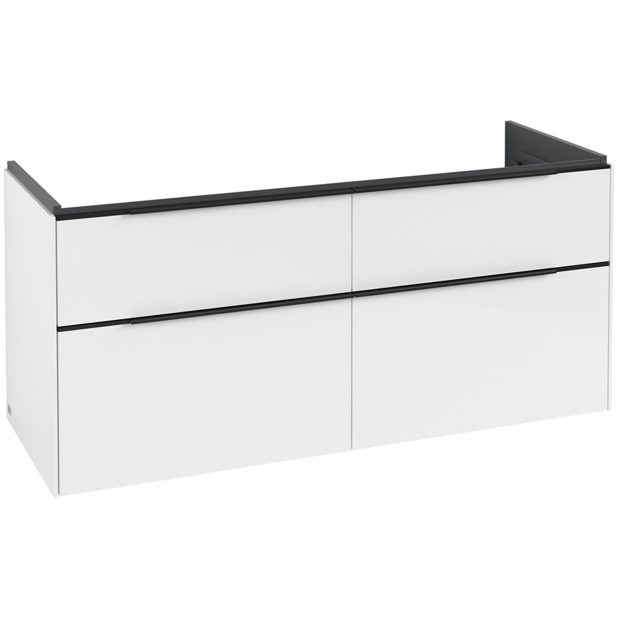 Wastafelonderkast Subway3.0 1272x576x478mm Brill.White C60201VE