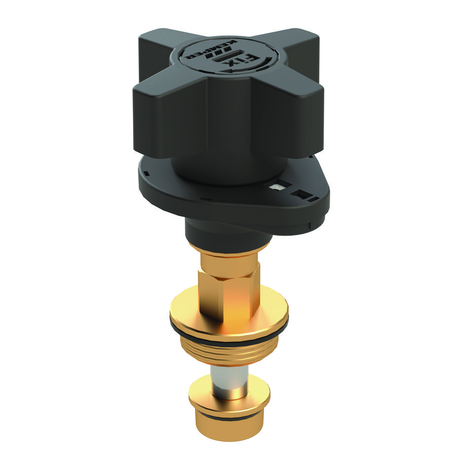 Bovendeel MULTI-FIX-PLUS statische inregelafsluiters DN20