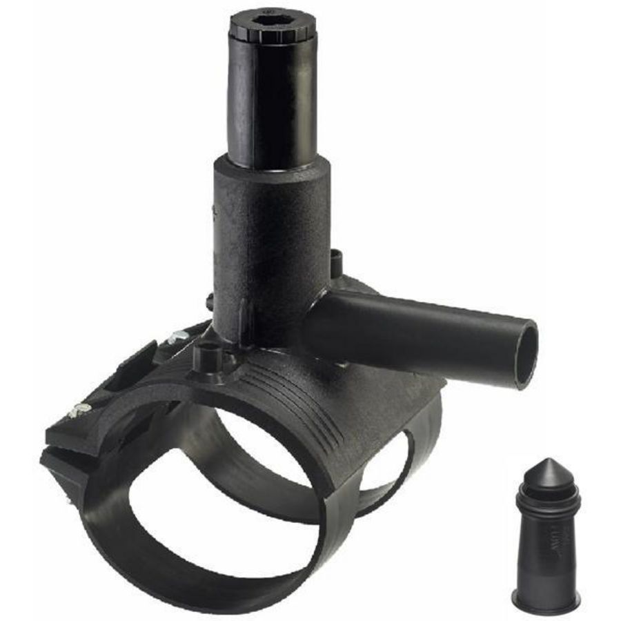 PE100 LU E-aanboorzadel 110x32mm SDR11