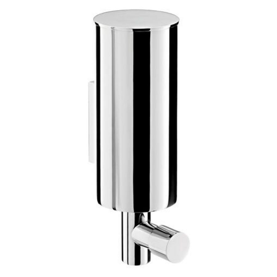 System 2 zeepdispenser metaal wandmodel/diefstalbevestiging