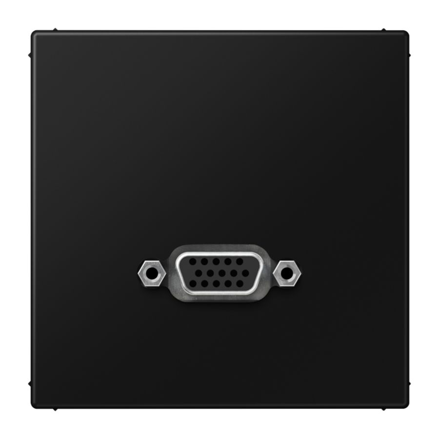 Afdekking zwart voor 1xVGA LS990