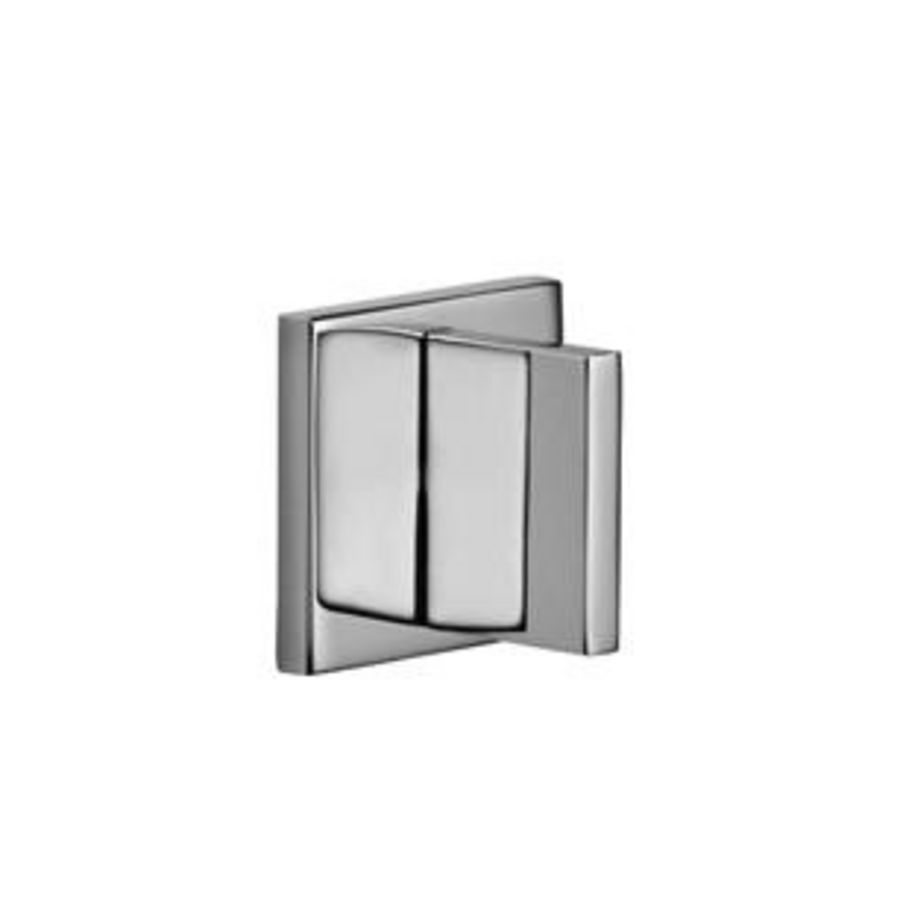 MEM Inbouwstopkraan rechtssluitend 1/2" chroom
