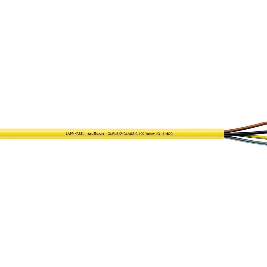Ring a 100m. OLFLEX Clas.100 geelLLOW 3G1,5