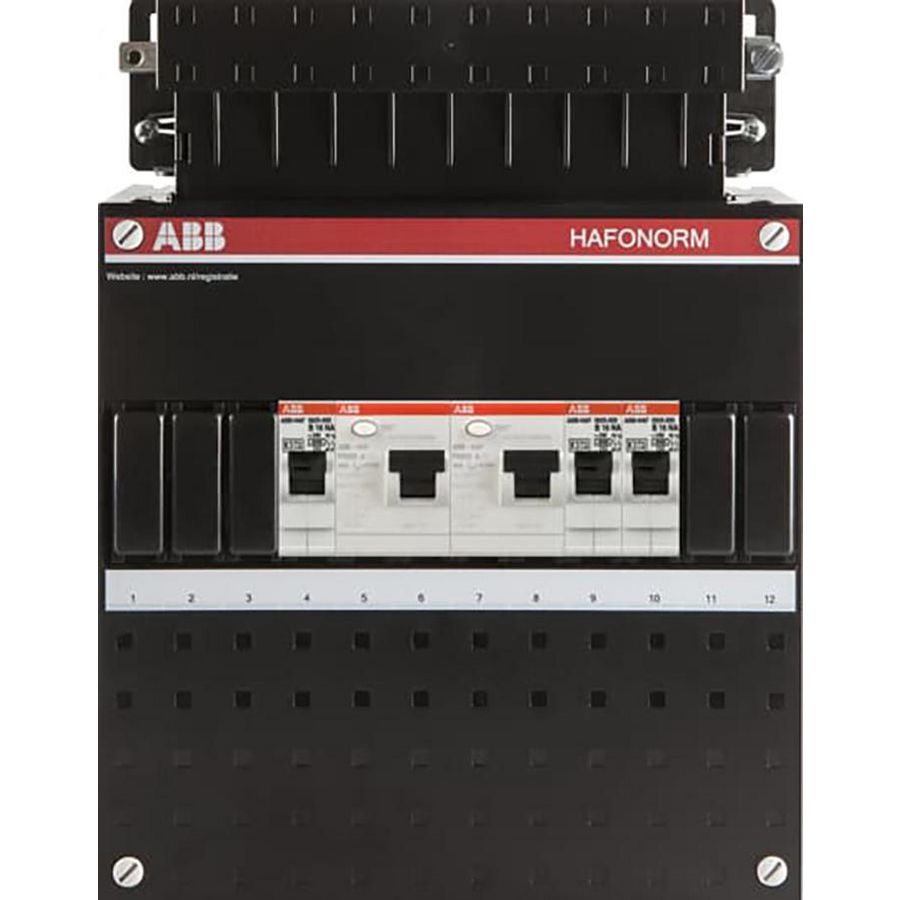 Installatiek 3x achter 2x30mA 1-f