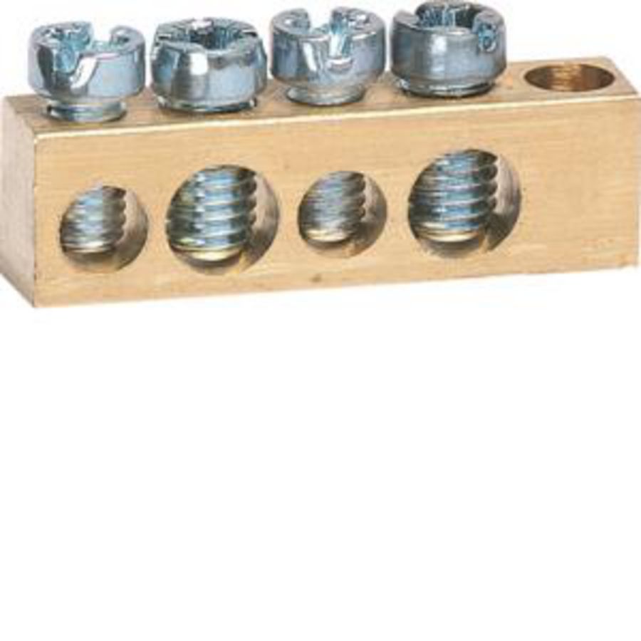 Aansluitklem zonder sokkel 2x16mm²+2x10mm²