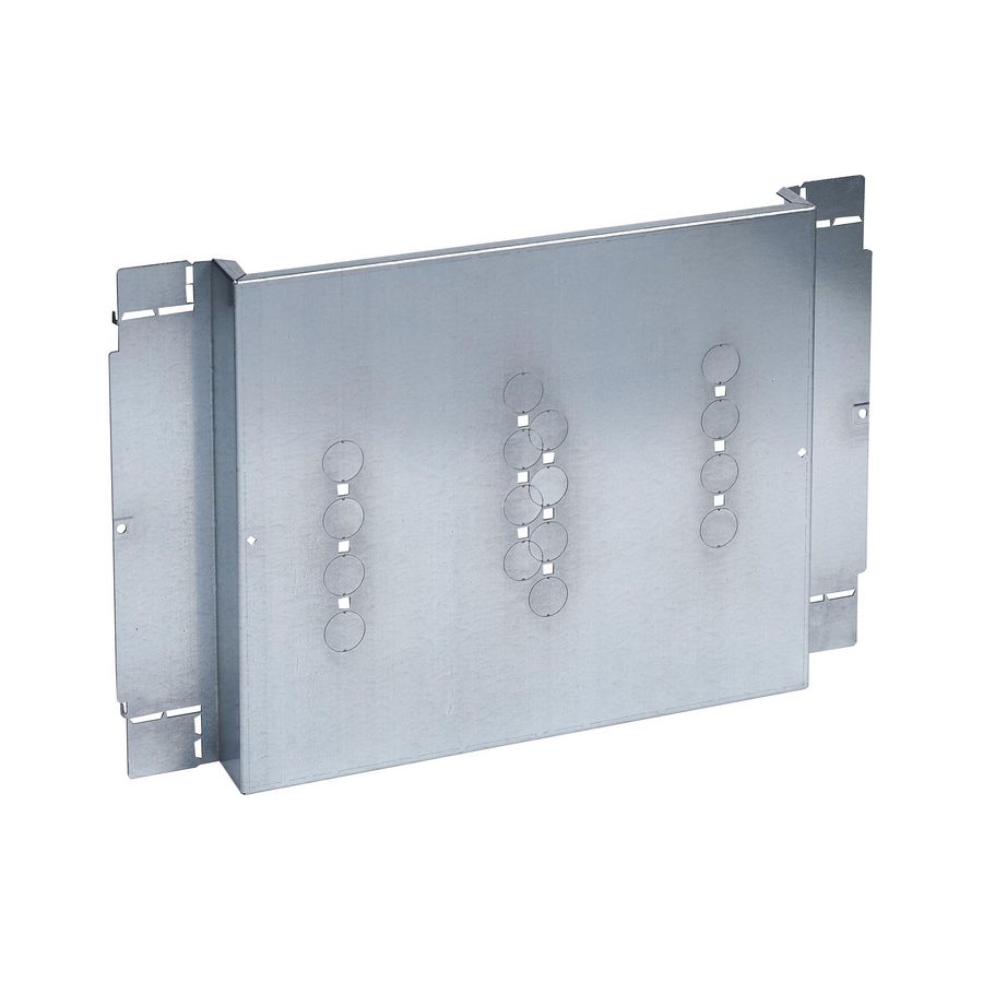 Plaat DPX-IS 630 breedte 36 modulen horizontaal