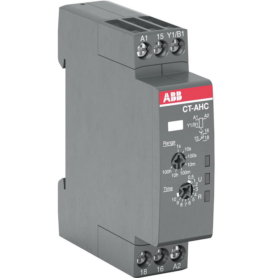 Tijdrelais afvallend vertraagd 1c/o 24-48VDC/24-240VAC