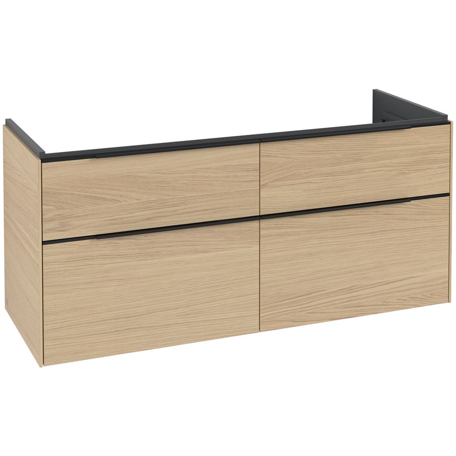 Wastafelonderkast Subway 3.0 1272x576x478mm Nordic Oak C60201VJ