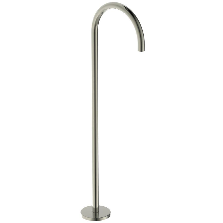 Joy vrijstaande badmengkraan silver storm (rvs look)