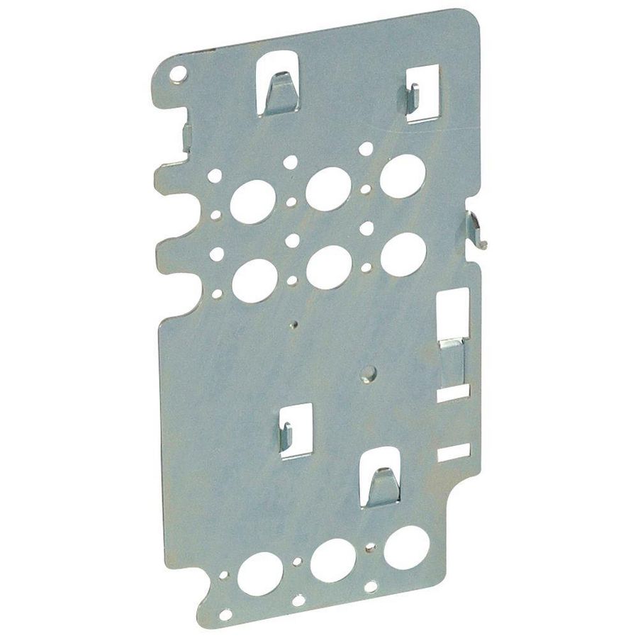 Montageplaat DPX3 160 verticaal XL3 4000