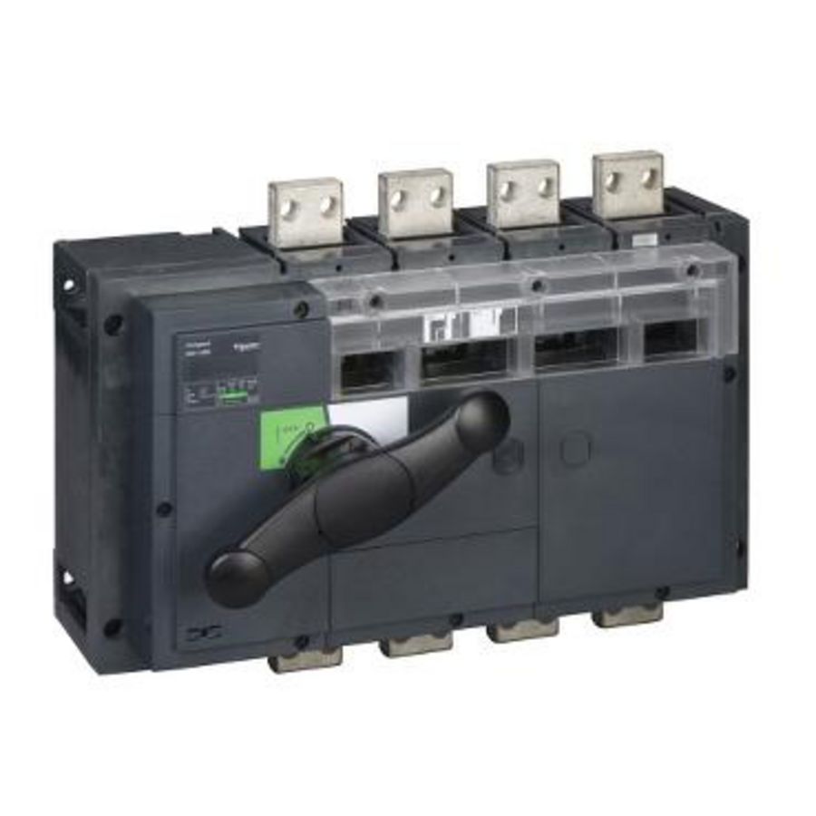 Lastscheider Vast Zwart ComPact INV1250A 4P