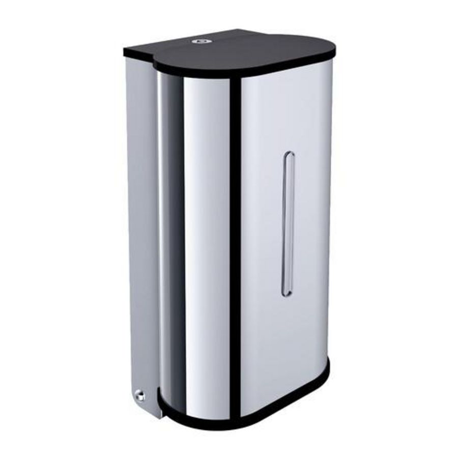 System2, zeepdispenser, sensorgestuurd, 800ml, chroom