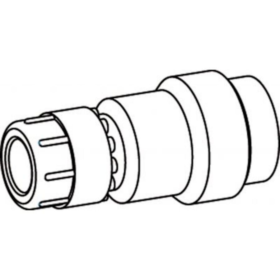 Eenmaats inzetverloopset tyleen 25x20mm VVE=10