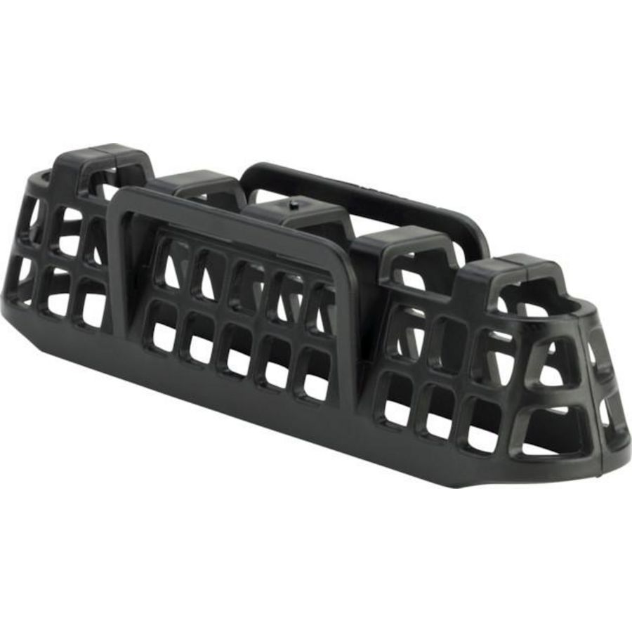 Vuilvanger 100 kunststof/zwart