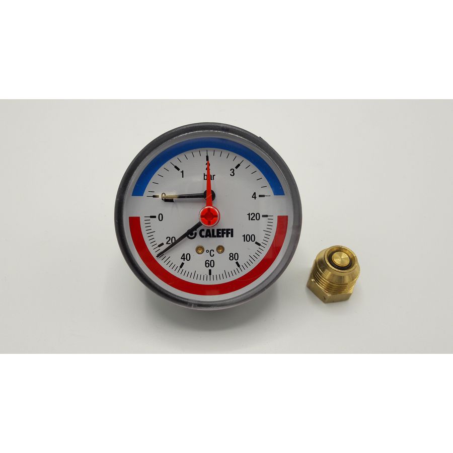 Thermo-/manometer 1/2" mini-ceevee S102368