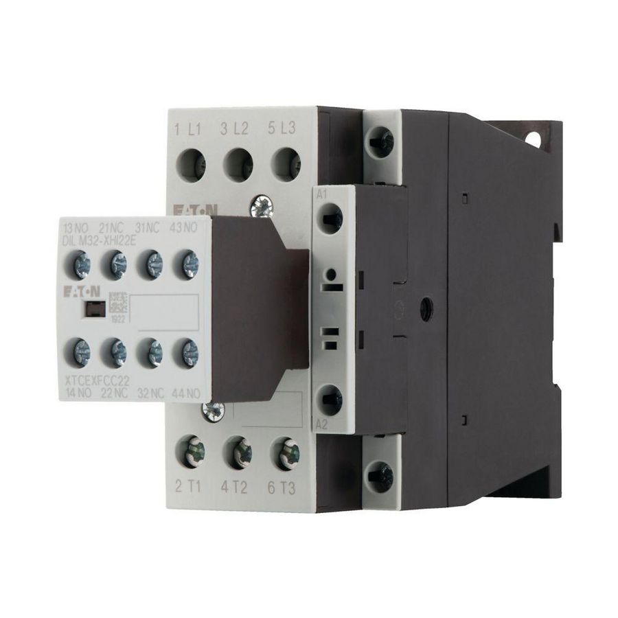 Magneetschakelaar DILM17-22(230V50HZ,240V60HZ) 7,5kW 2m 1v