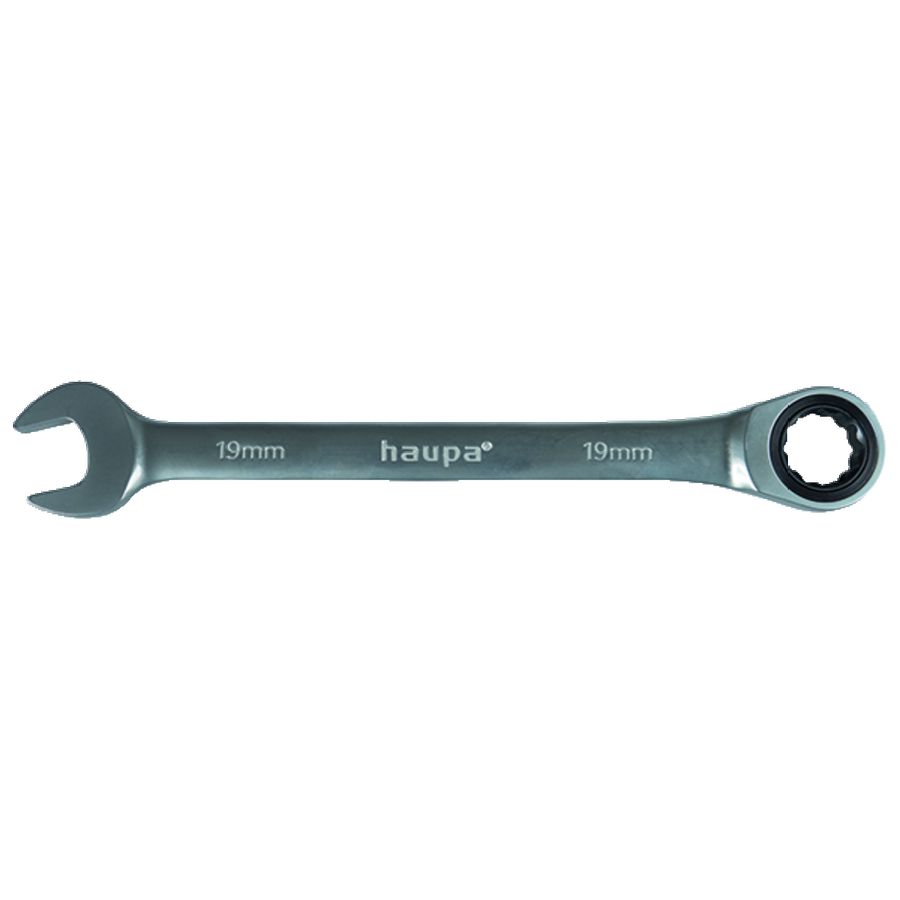 Ring-steeksleutel ratel SW 10mm
