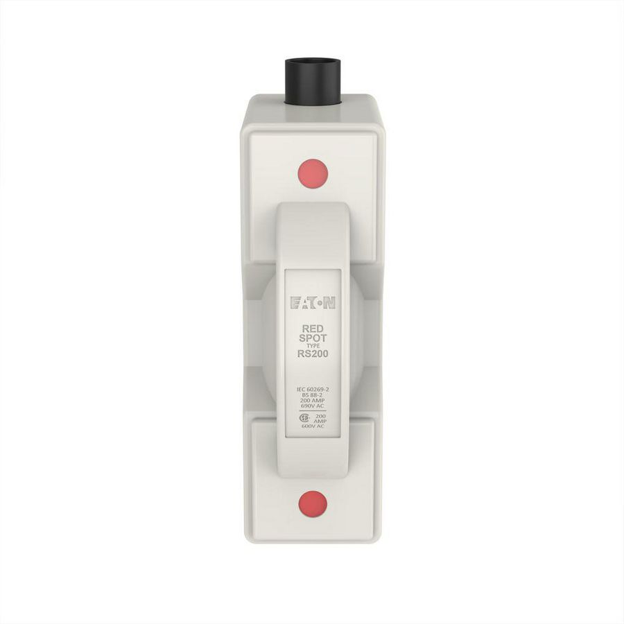 Zekeringhouder laagspan.200 A AC 690 V BS88/B2 1P BS fronta