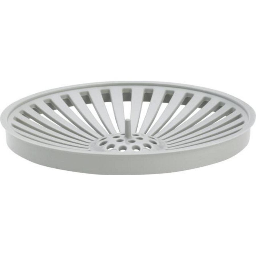 Vuilvanger 150 kunststof/grijs