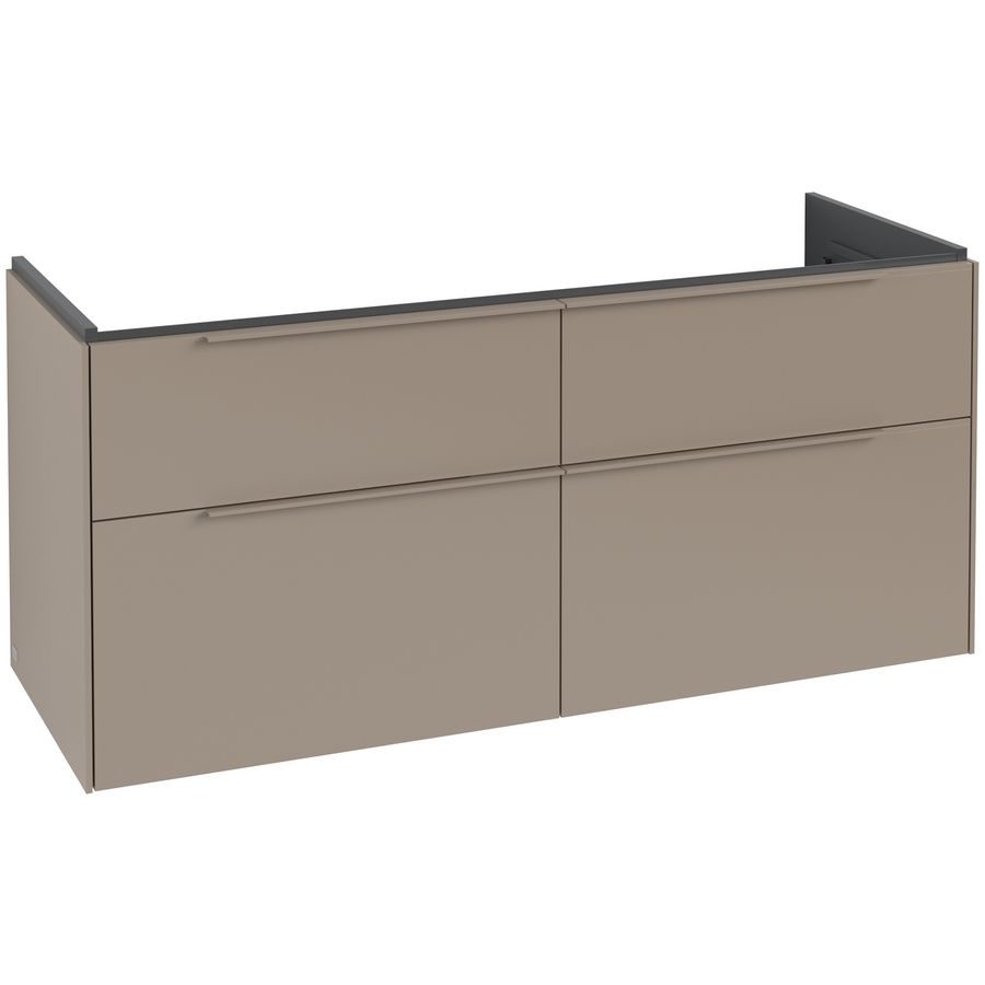 Wastafelonderkast Subway 3.0 1272x576x478mm Taupe C60202VM