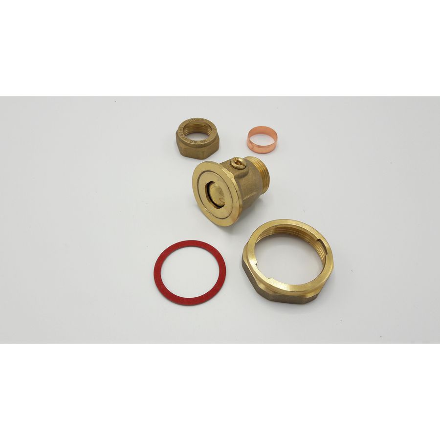 Tapconn. 1.1/2" x 15mm. voor pomp mini-ceevee S102371