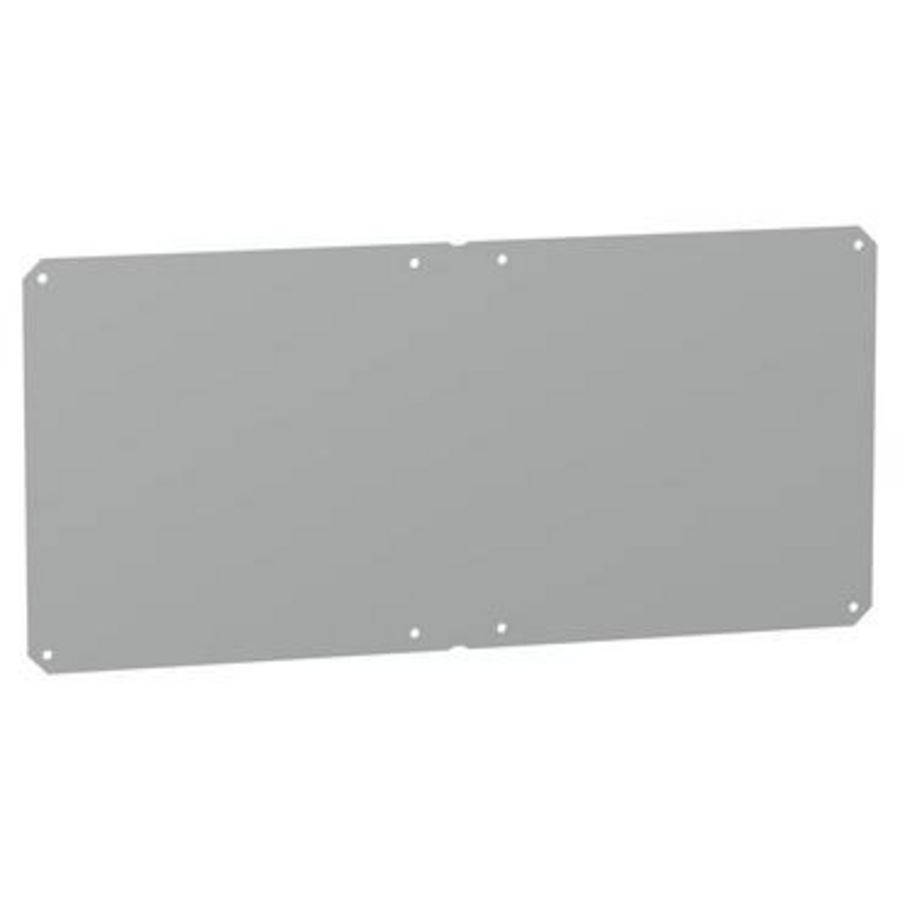 Montageplaat voor PLS kast 360x720mm Metaal