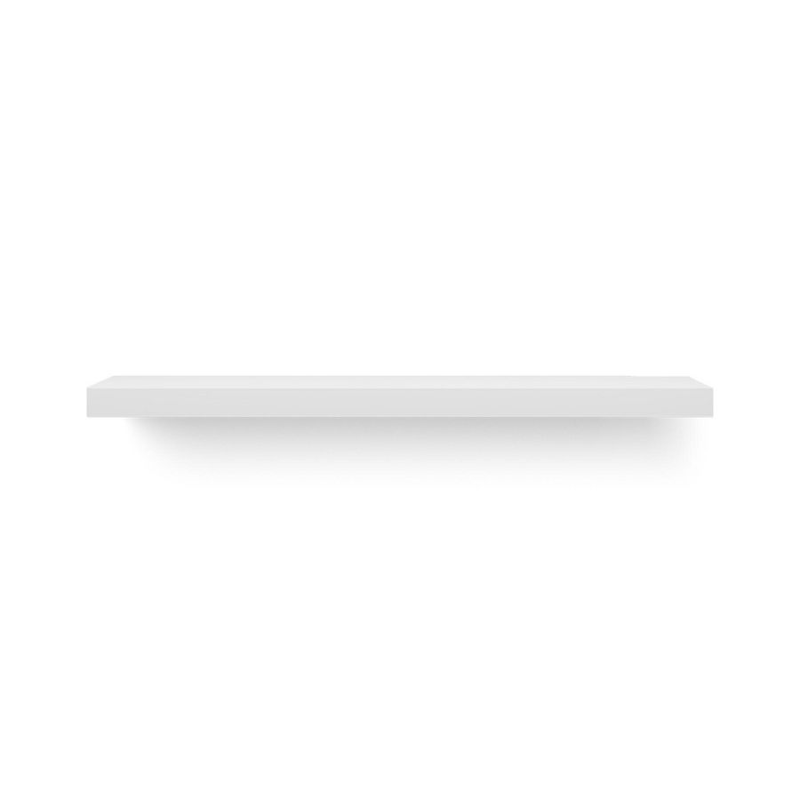 Wastafelblad Solid BASE SHELF SOLO 200x46cm wit d=71mm