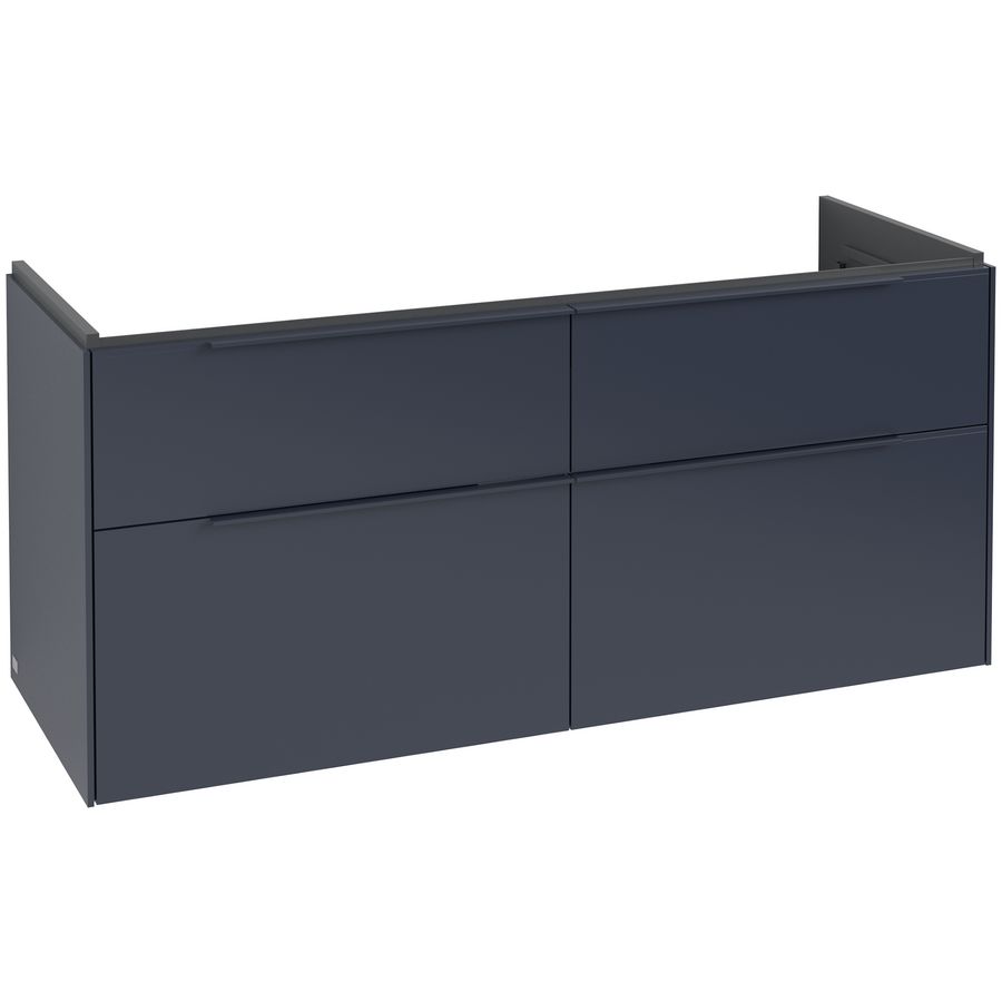 Wastafelonderkast Subway3.0 1272x576x478mm MarineBlue C60202VQ