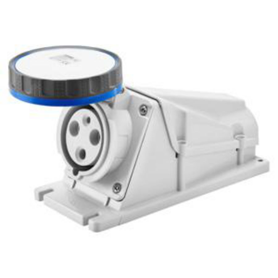 CEE WCD 2P+A 63A 200/250V 50/60HZ-BLAUW-6H VVE=2