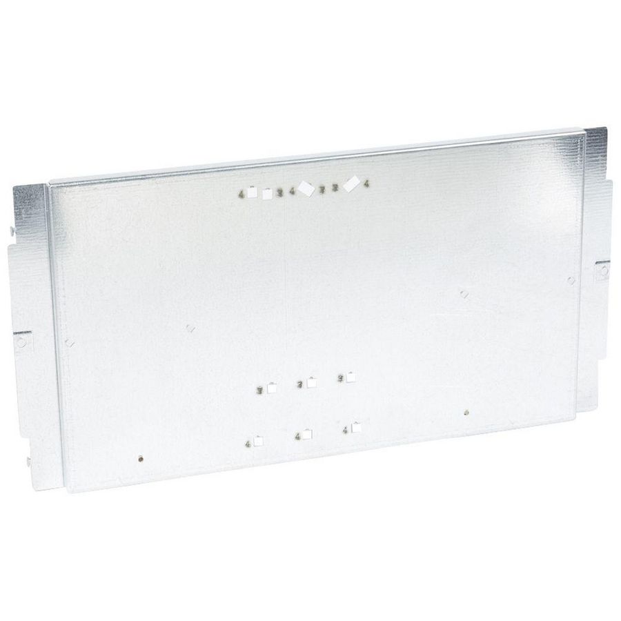 Montageplaat DPX630 of DPX250 centraal XL3 400