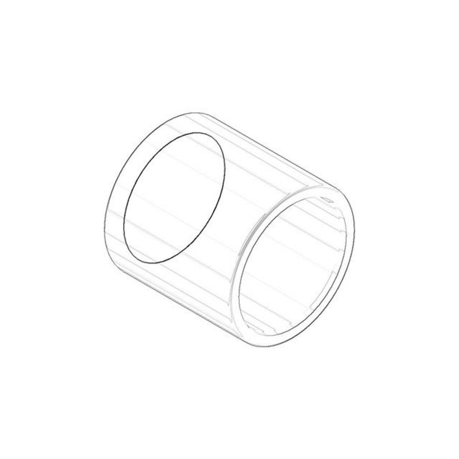 Kapje 30x30mm chr 092102144-00