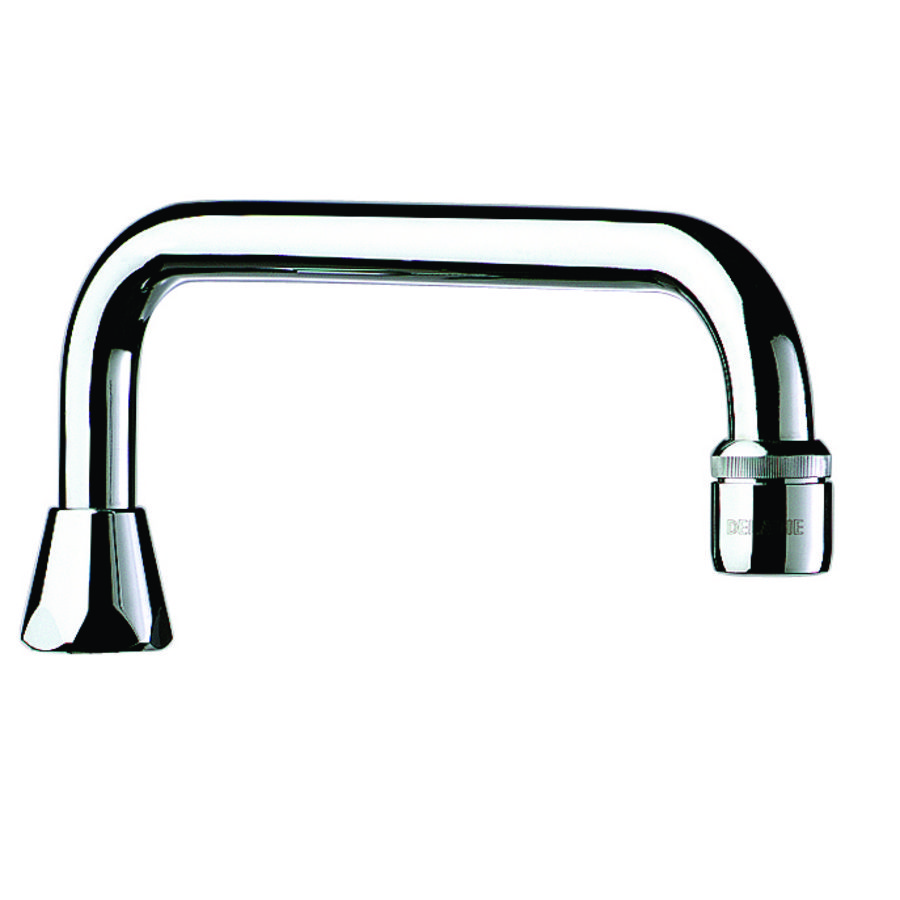 Uitloop boven universeel F1/2" L.200 H.65 regelb straalb.