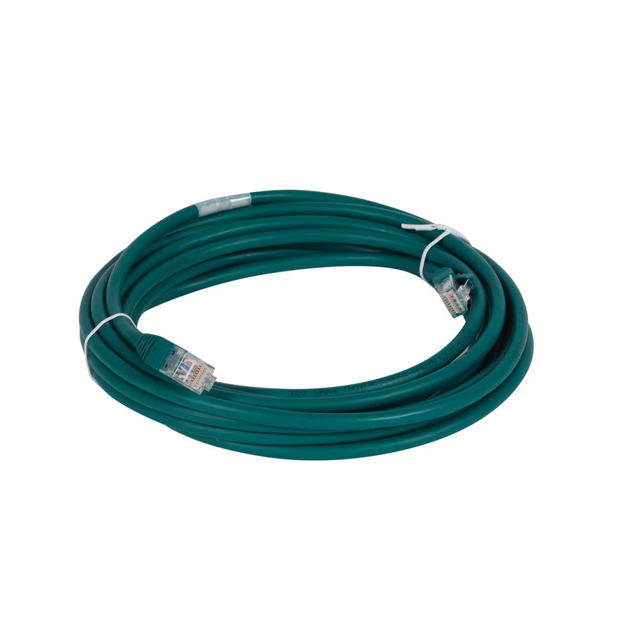 Patchkabel RJ45 Cat. C6A U/UTP groen 5m.